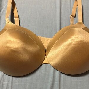 Satin Gold/Beige Maidenform Women's Bra
